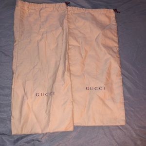 Gucci dust bags